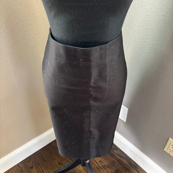 J. Crew Black Pencil Skirt - size 10 - NWT - Picture 2 of 9